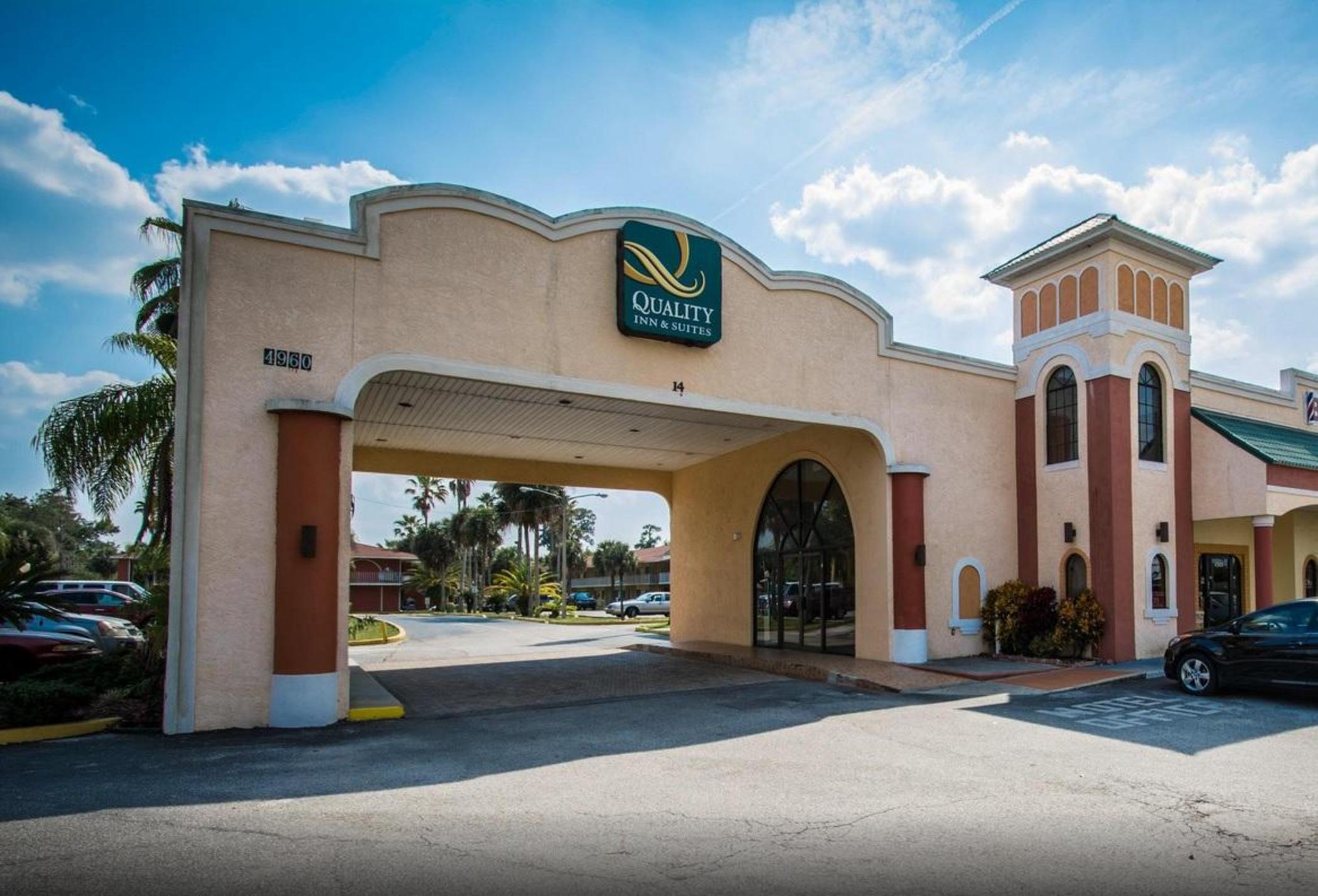 Quality Inn & Suites Eastgate キシミー エクステリア 写真